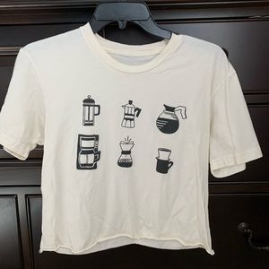 Coffee Crop Top